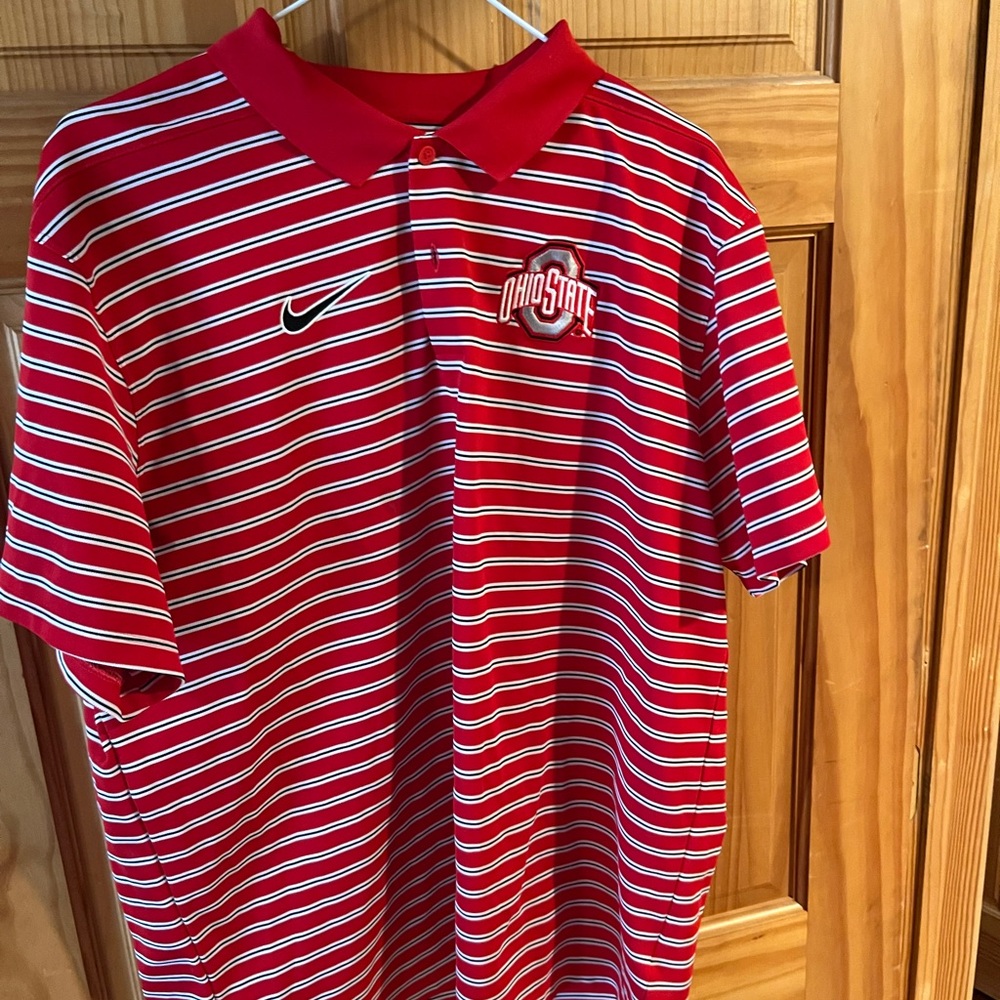 Nike Ohio State polo XL